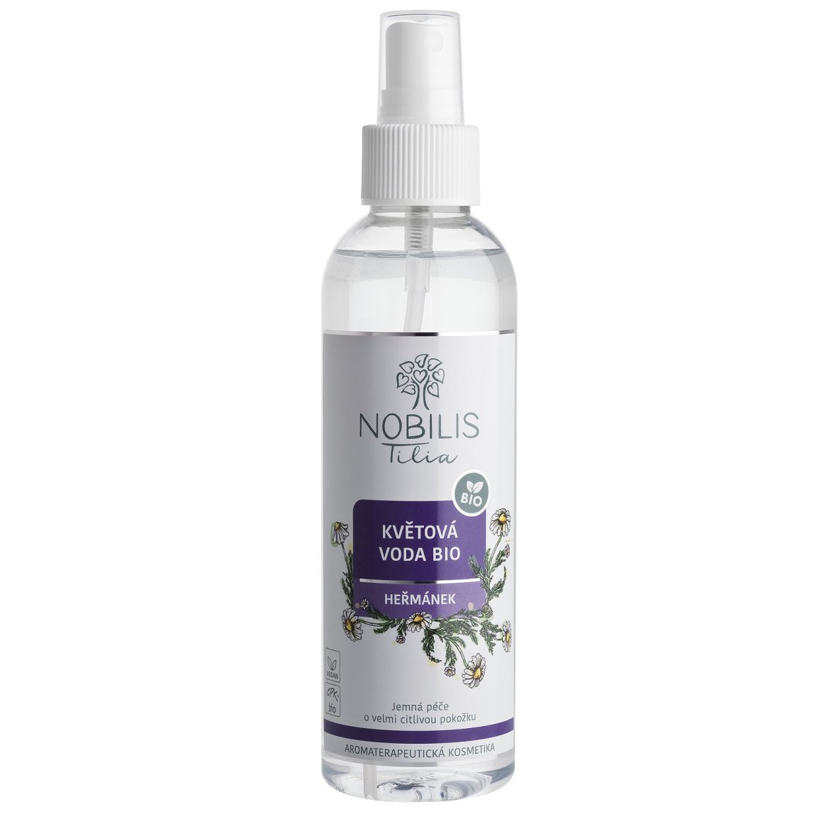 Květová voda BIO Heřmánek 200 ml