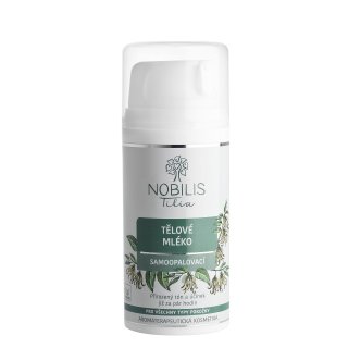 Tělové mléko samoopalovací 100 ml