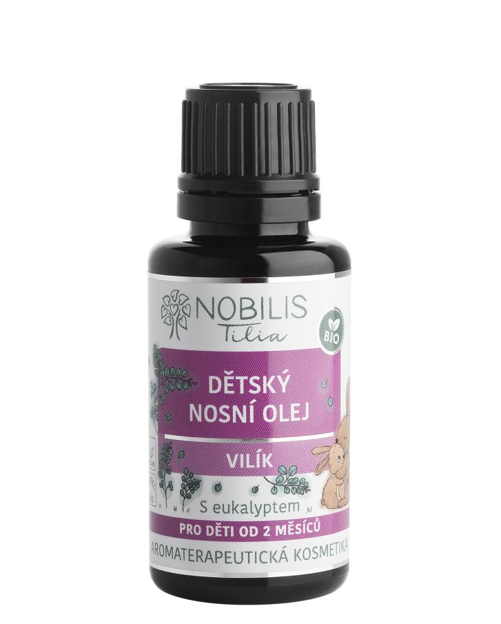 Dětský nosní olej Vilík 20 ml