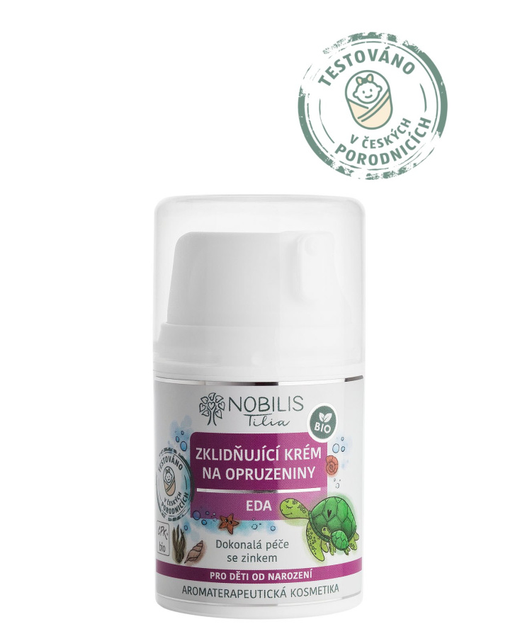 Zklidňující krém na opruzeniny Eda 50 ml