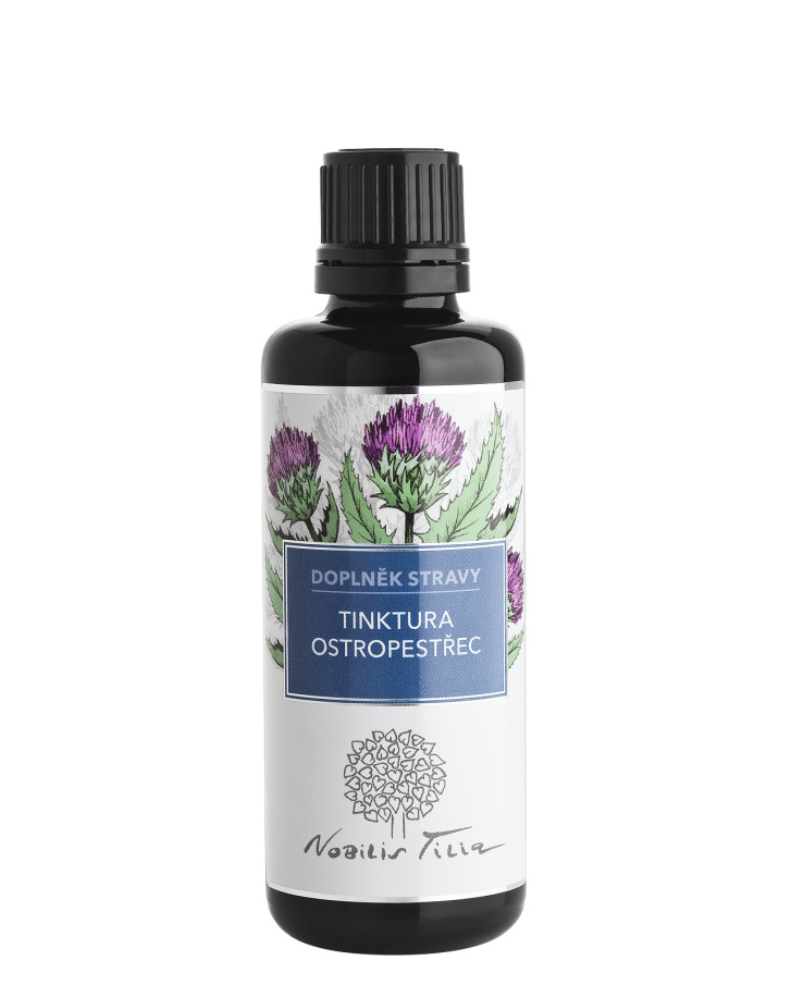Tinktura Ostropestřec 50 ml