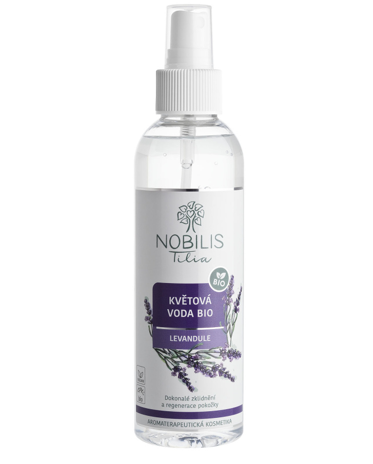 Květová voda BIO Levandule 200 ml