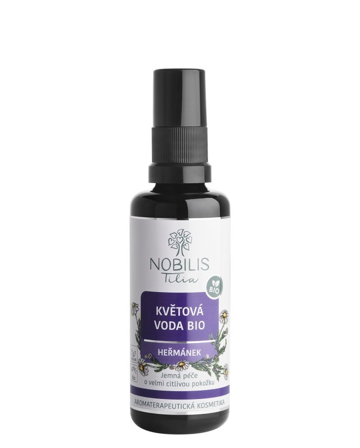 Květová voda BIO Heřmánek 50 ml