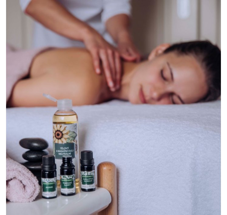 Aromaterapeutická relaxační masáž