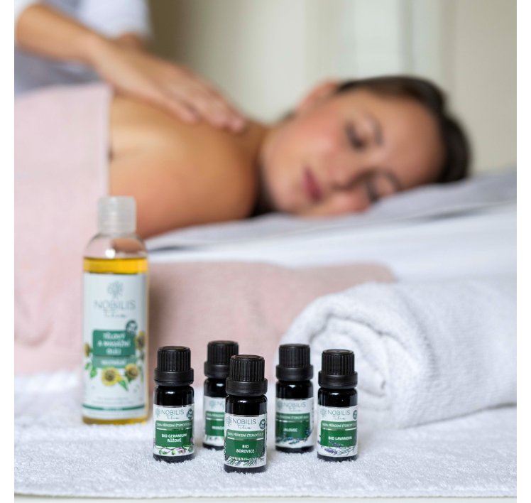 Aromaterapeutická relaxační masáž, Praha, 4. - 5. 11. 2026 