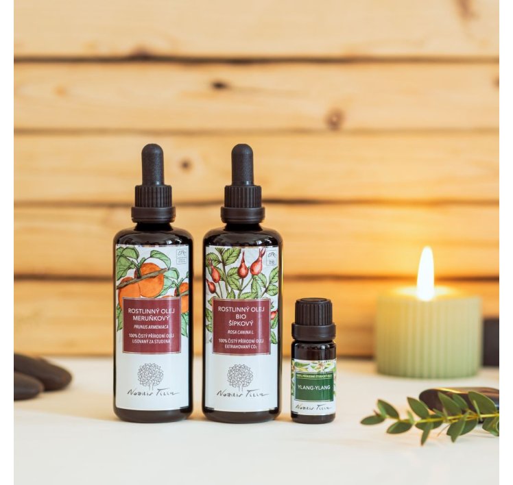 Aromaterapie pro maséry/fyzioterapeuty